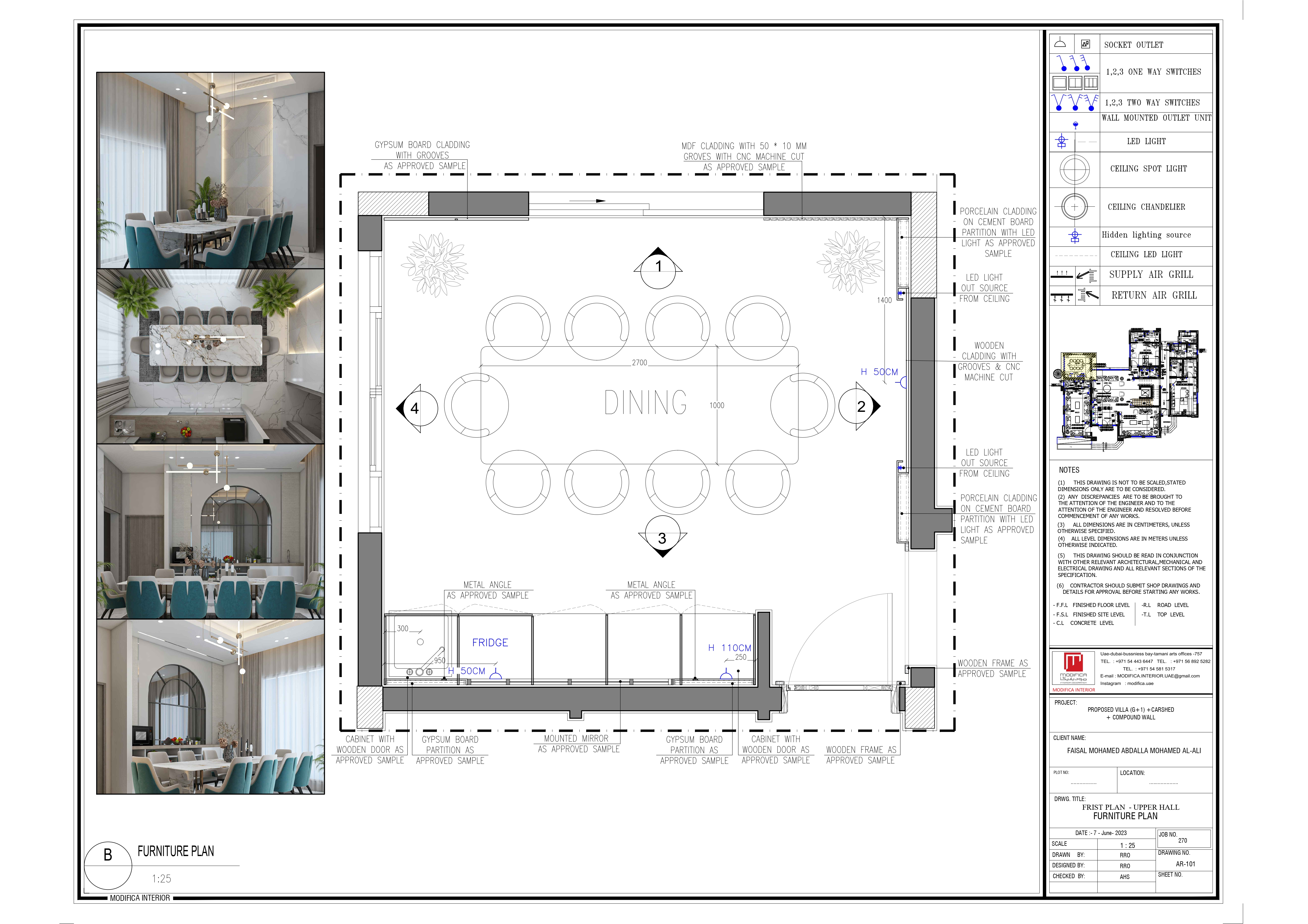 餐厅图纸丨阿联酋丨MOHAMED MAMDOUH ELGAMMAL-5