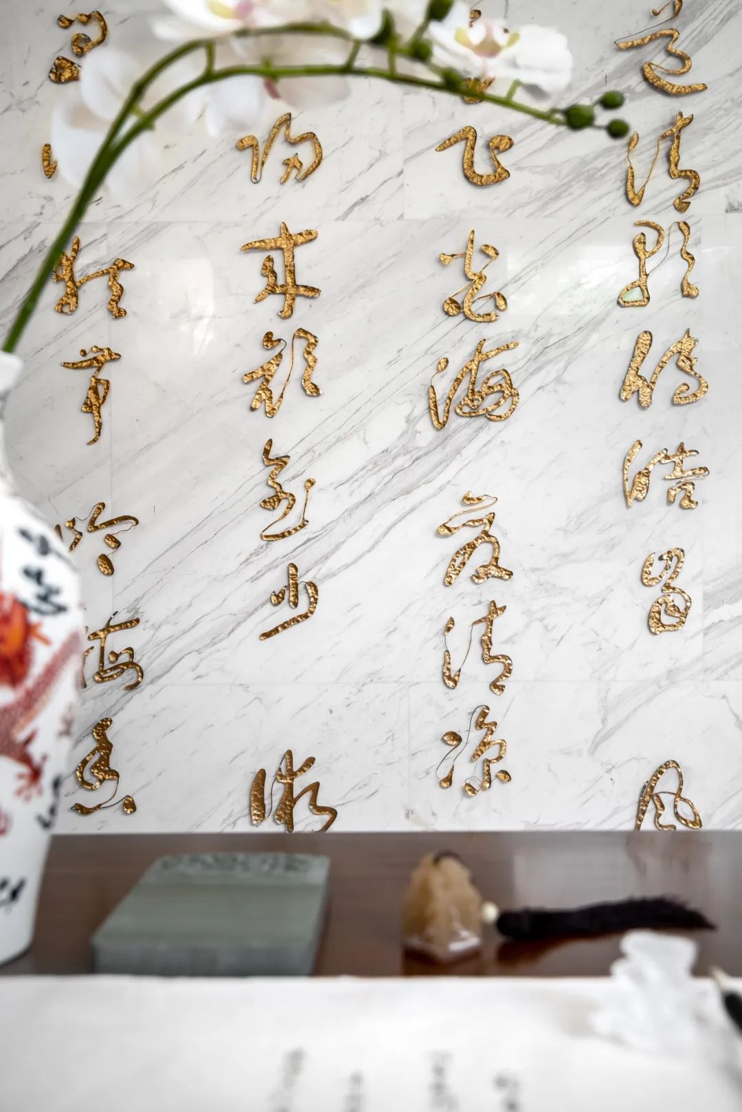 金裕星河丹堤 558㎡ 别墅设计，融合中西韵味，优雅奢华-19