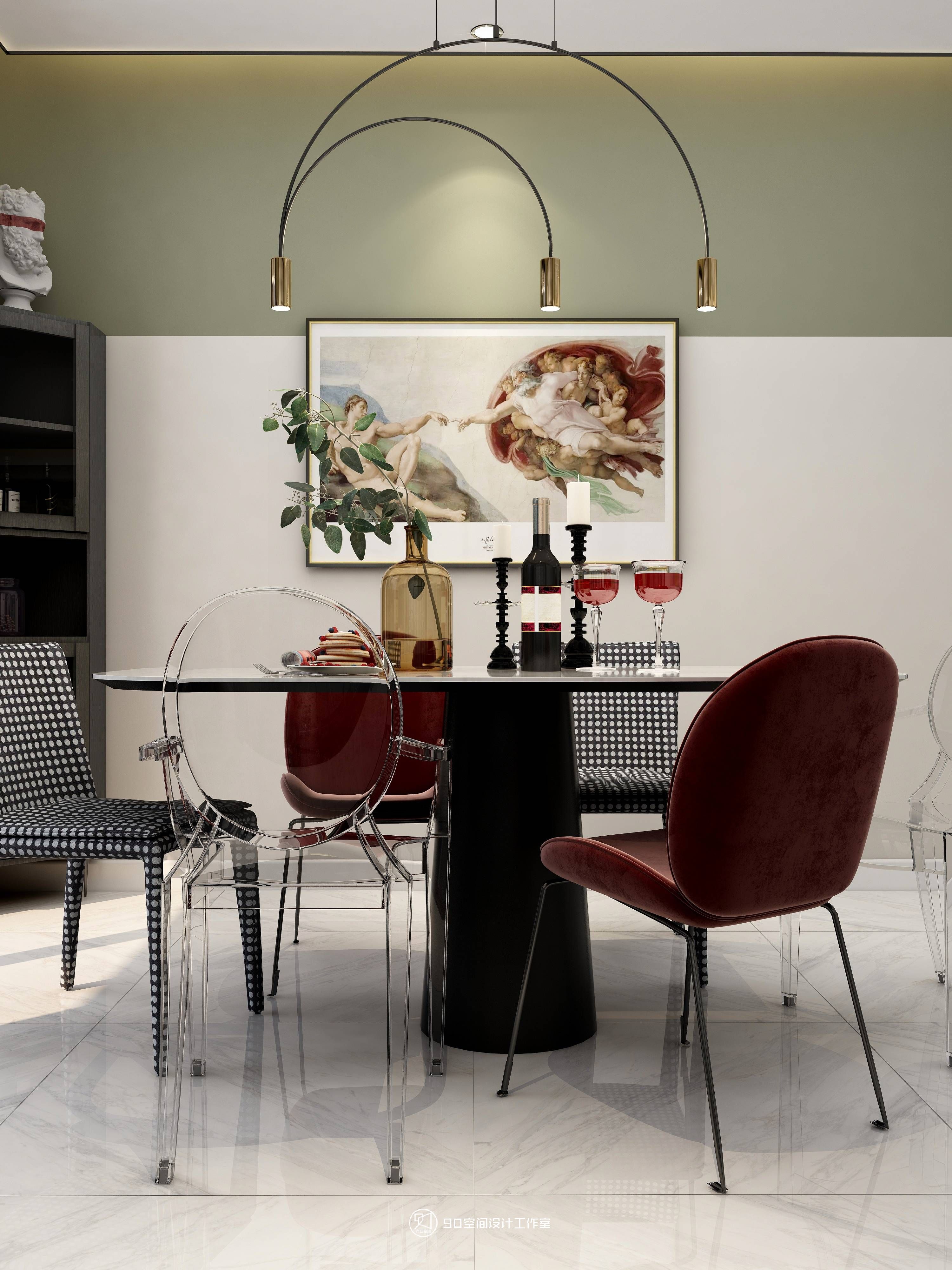 《环游星空》现代家居设计-22