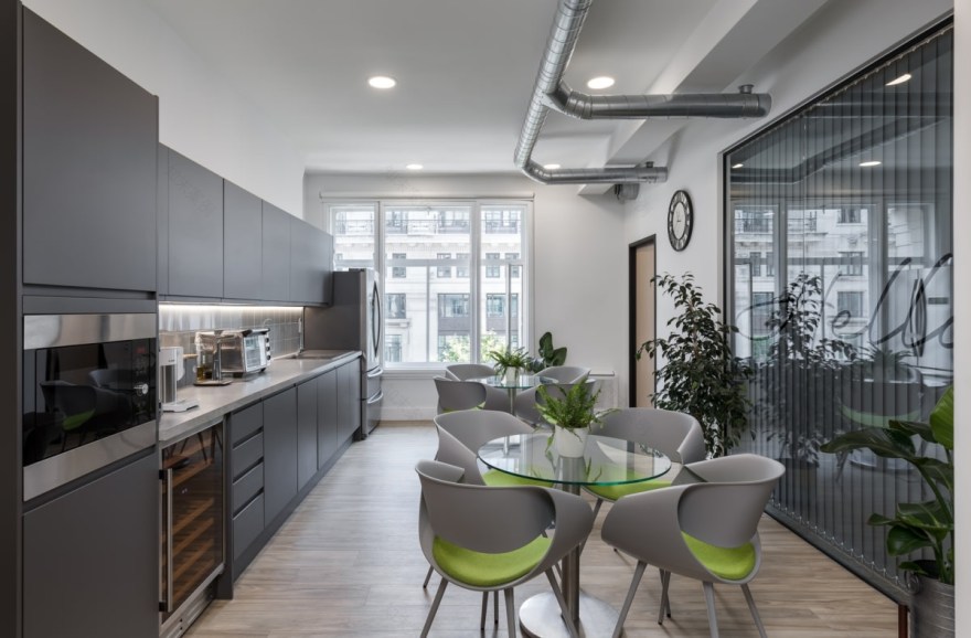 伦敦 Schlesinger Group 办公室丨英国伦敦丨Oktra-16