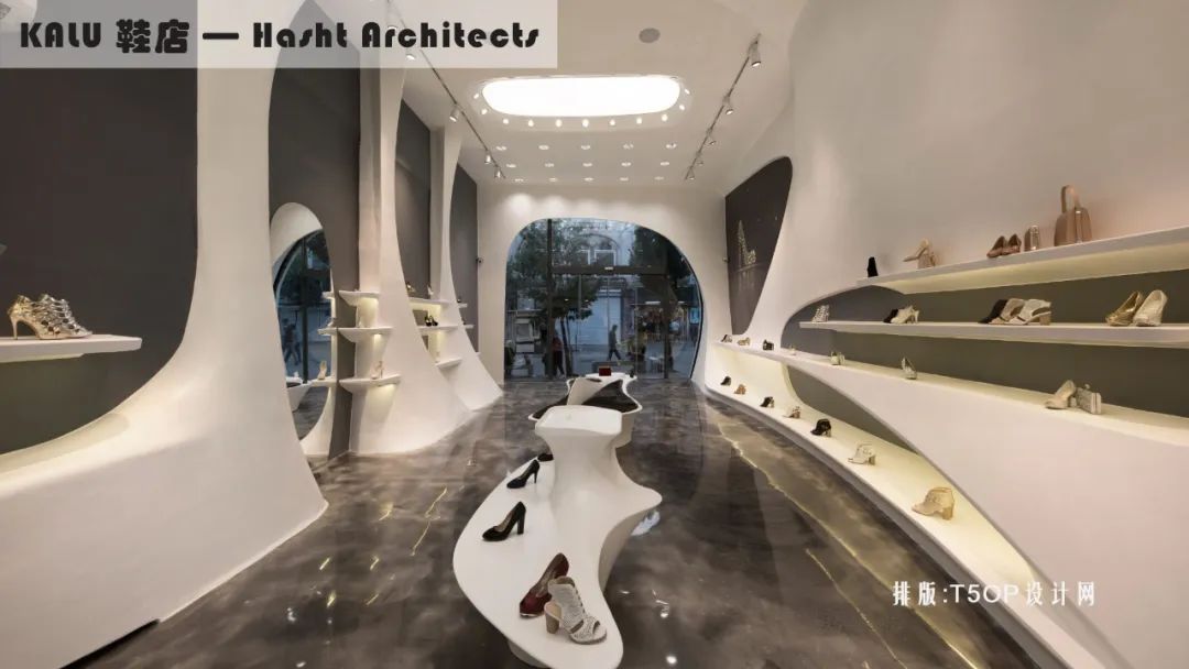 KALU 伊朗德黑兰鞋店丨Hasht Architects-0