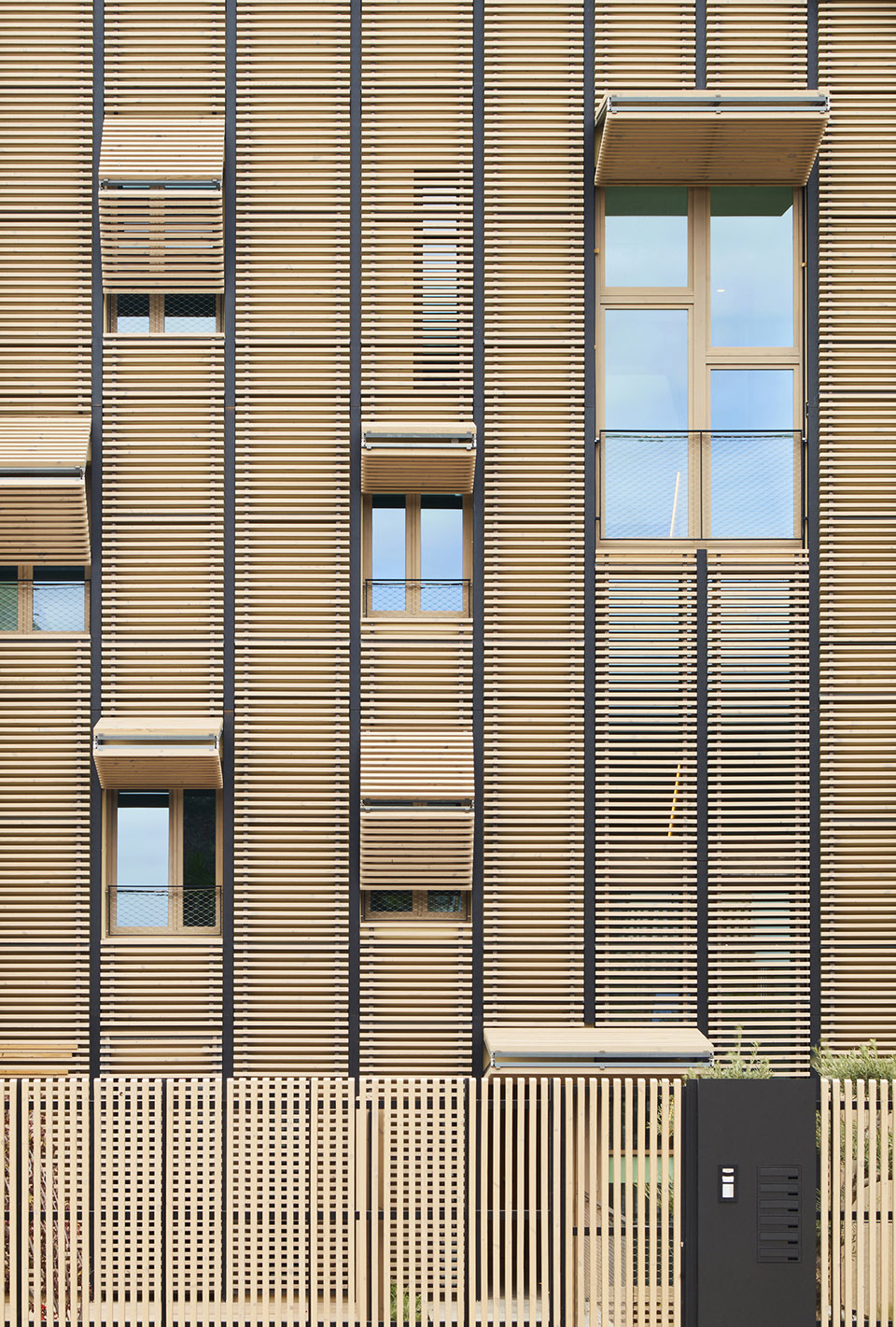 Paral·lel 公寓大楼丨西班牙巴塞罗那丨OHLAB-16