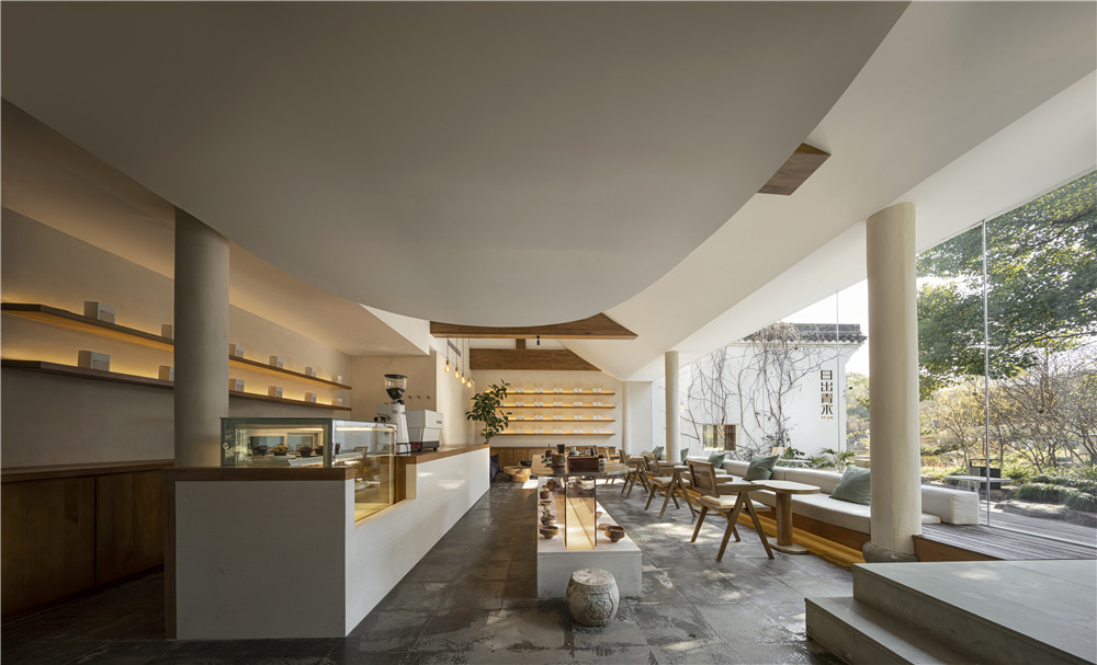 杭州日出青木餐厅丨中国杭州丨时上建筑空间设计-6