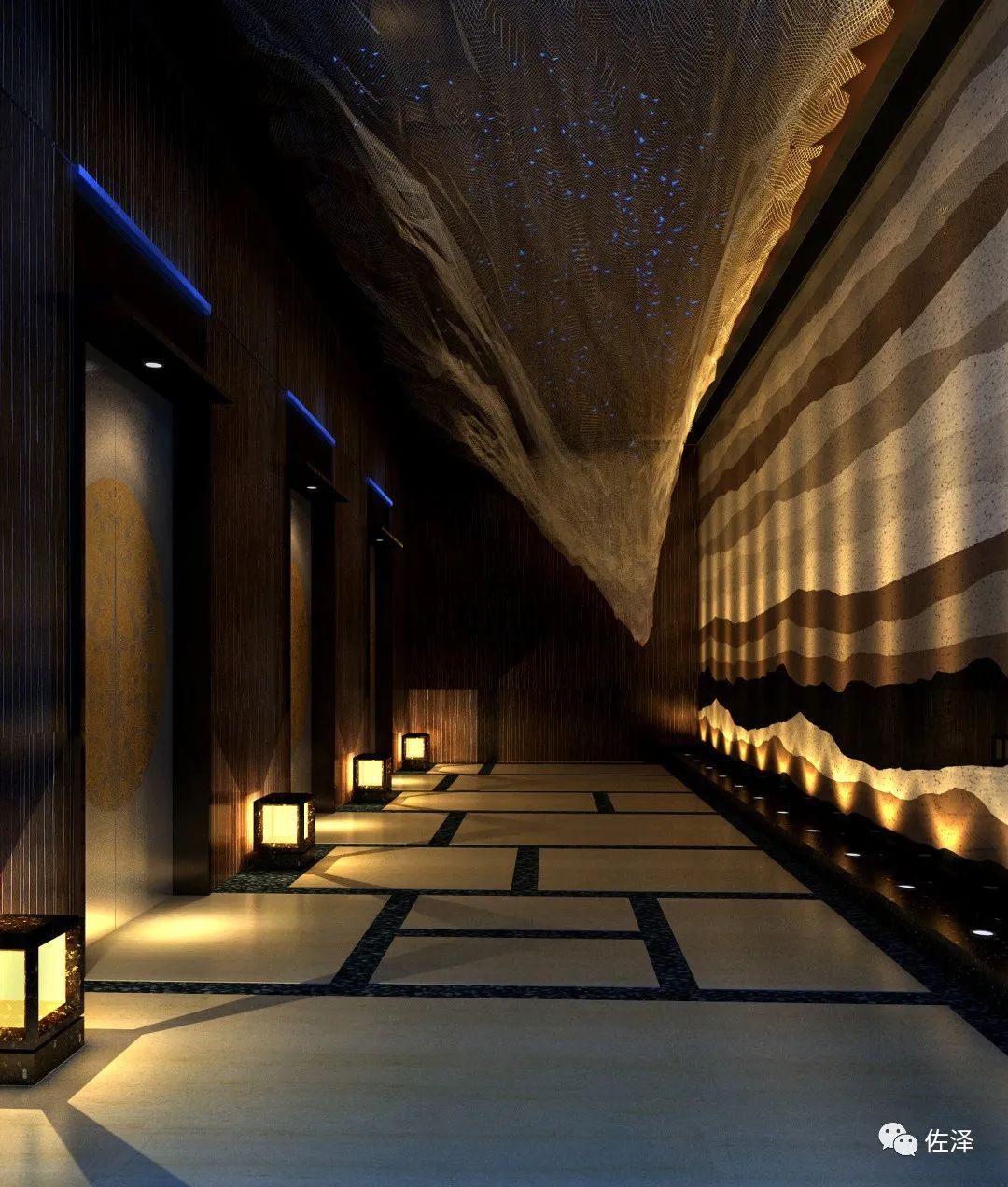 首开融侨首融府 160㎡现代简约风,洪启成团队打造安静生活空间-92