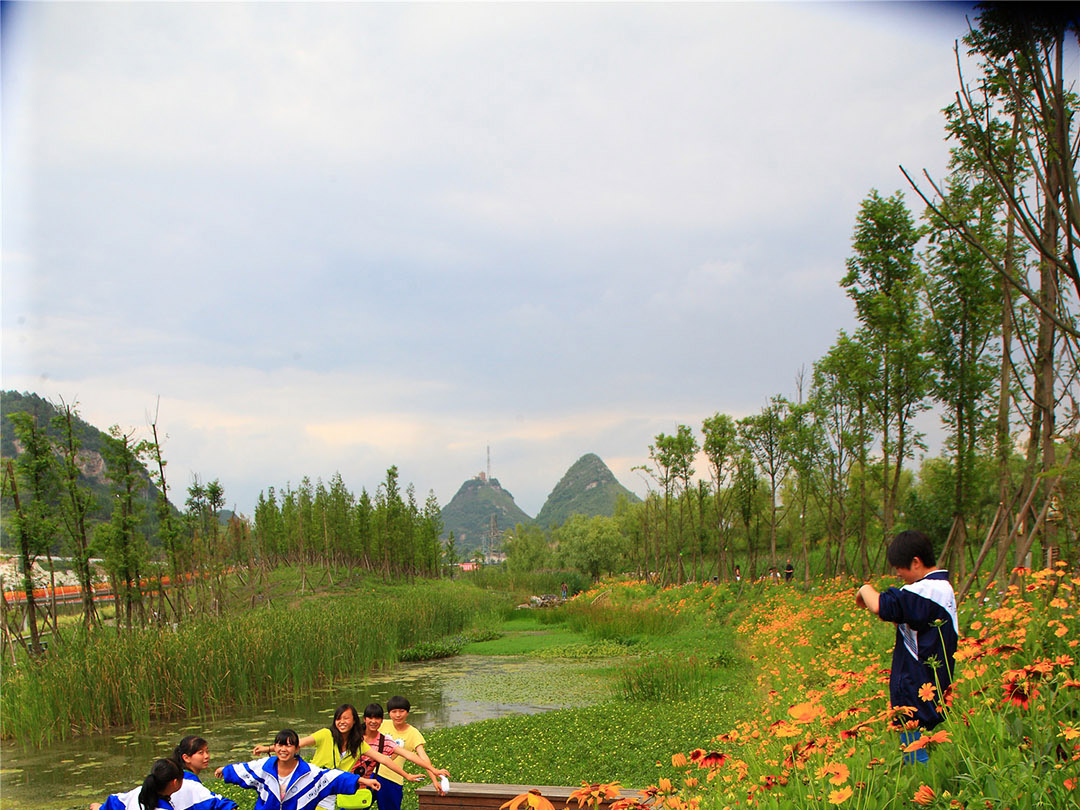 六盘水明湖湿地公园，贵州 / 土人-28