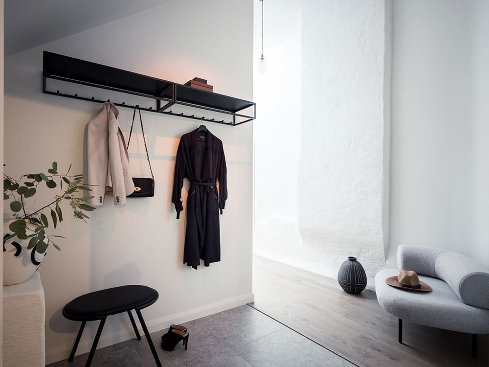 斯德哥尔摩优雅现代阁楼设计-30