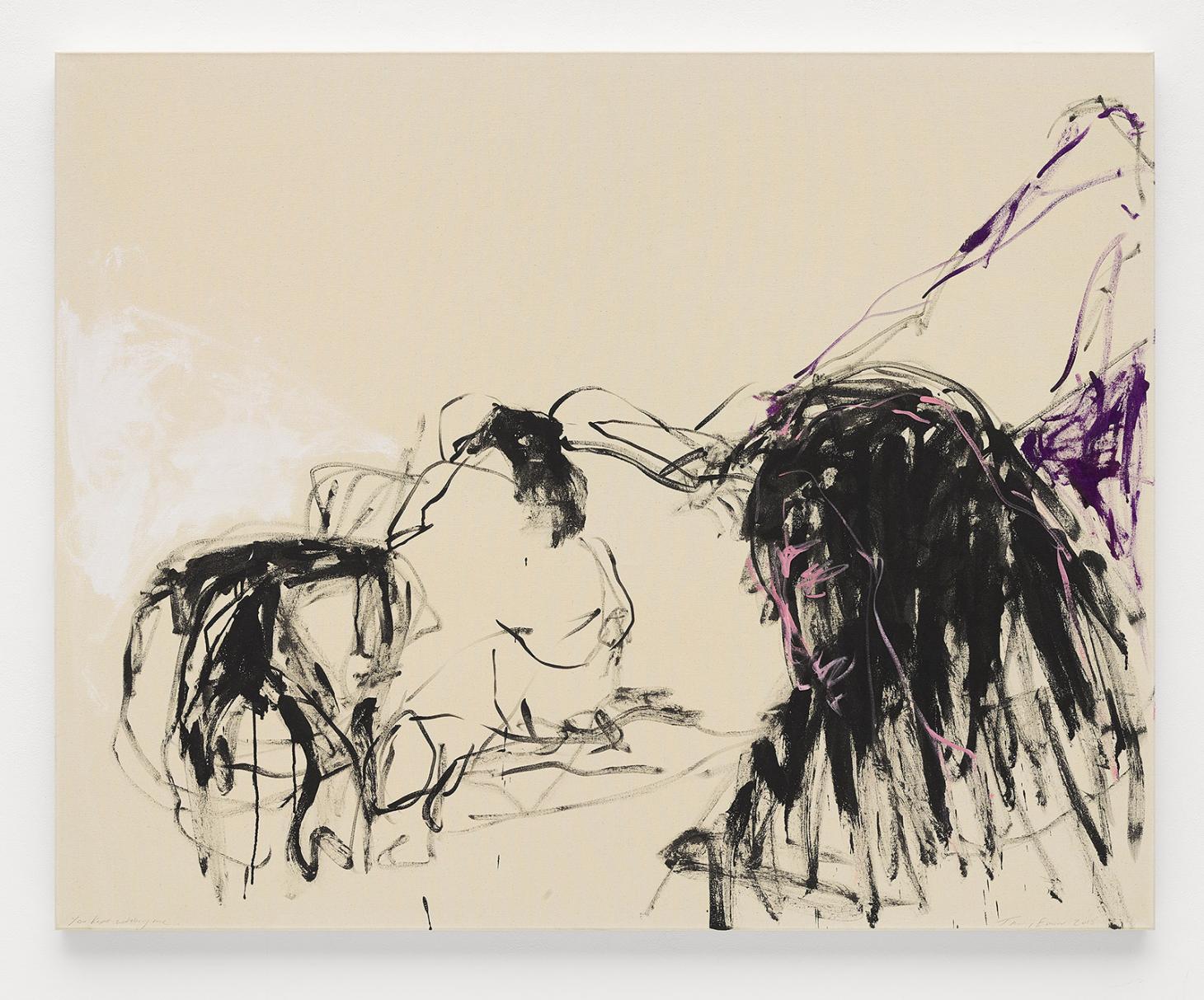 Tracey Emin 伦敦个展“两周的泪水” 我剖析与艺术表达的完美结合-19