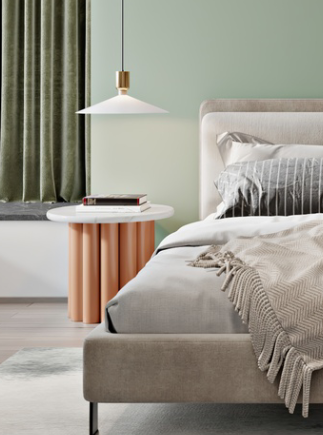 230㎡大平层设计，有了面包婚纱，有了一个不大却温暖的家-48