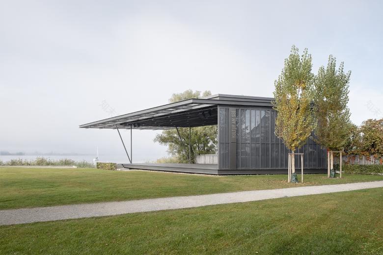 Seegartenbühne 文化舞台丨德国丨Schaudt Architekten GmbH-2