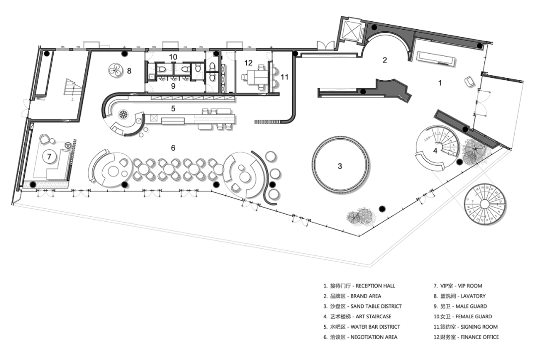 景瑞·誉璟风华城市生活馆丨中国成都丨AGH 年代元禾艺术设计-11