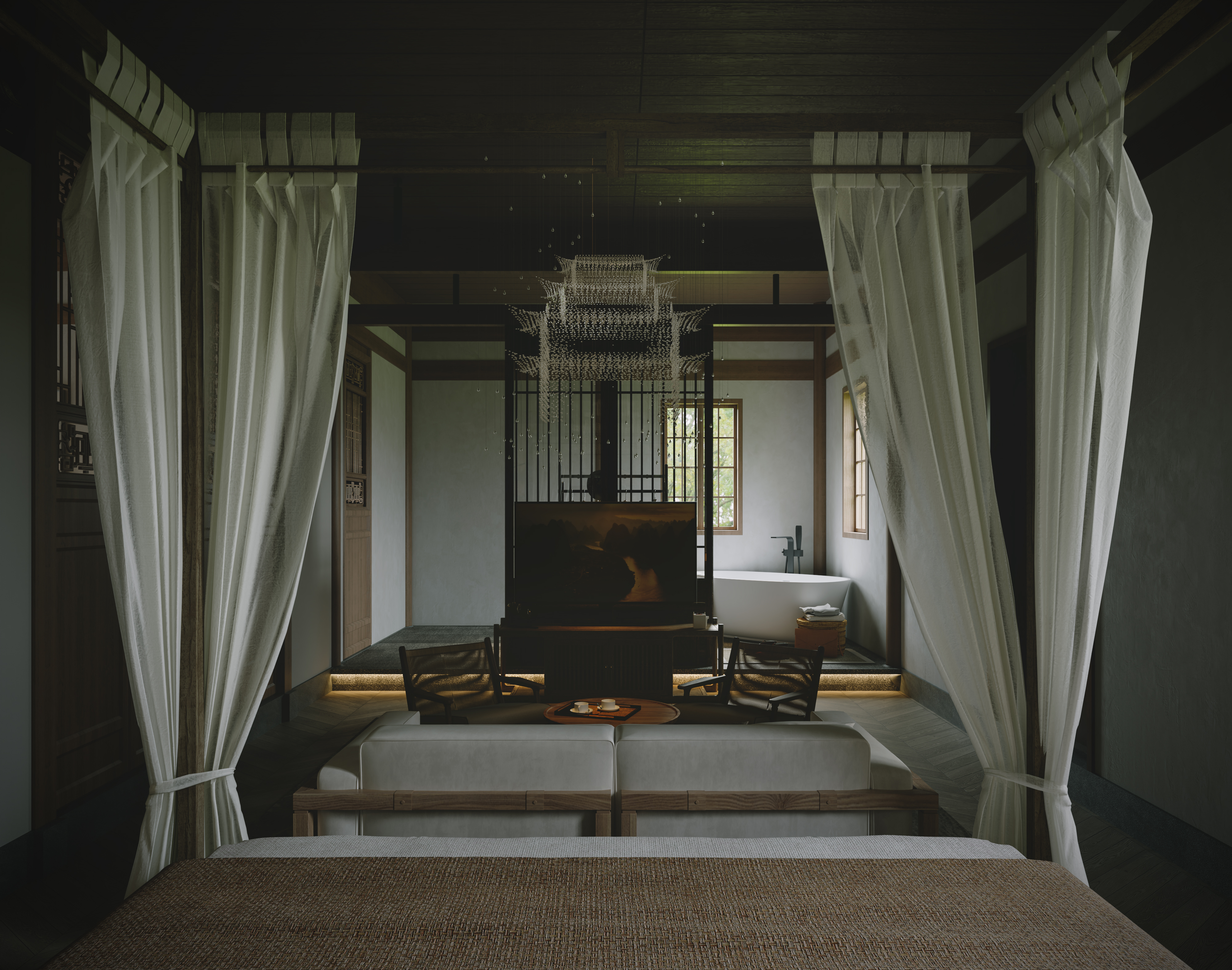 徽州古韵民宿·克制栖居-9