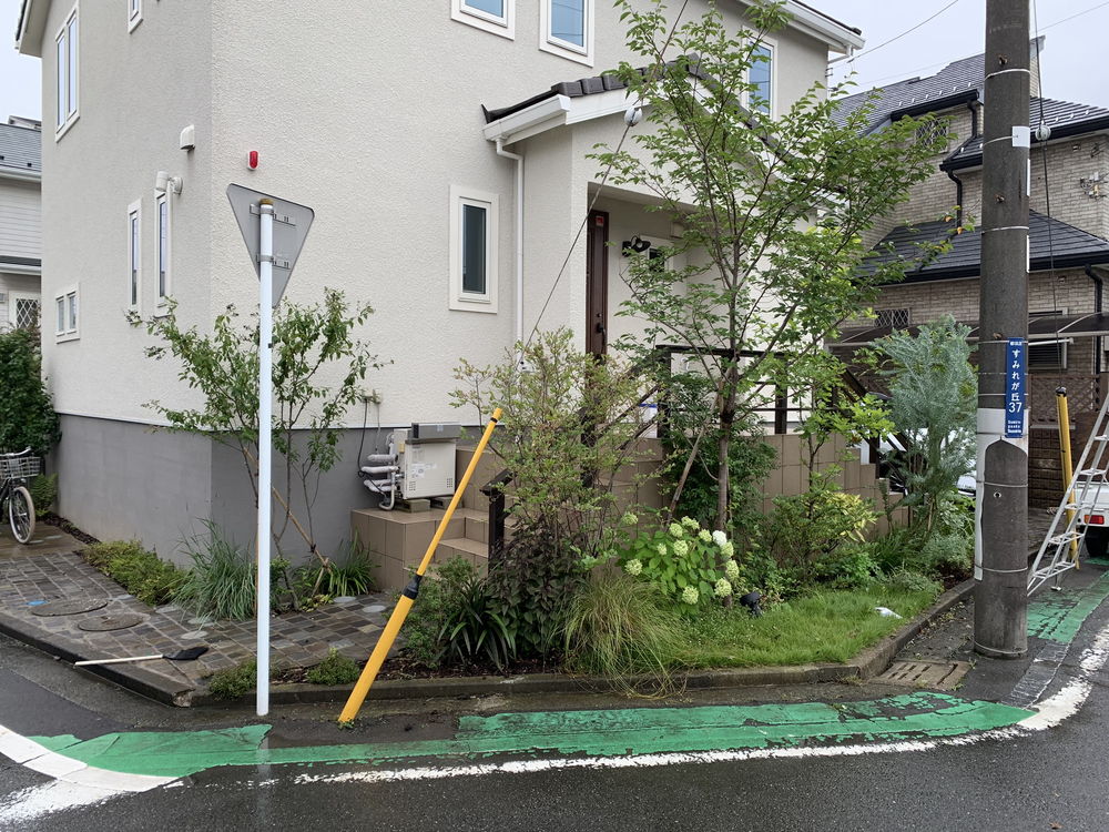 都筑区の庭【庭づくり事例 057】-30