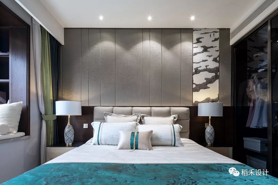 极简温馨的北海腾飞花园样板间设计-18