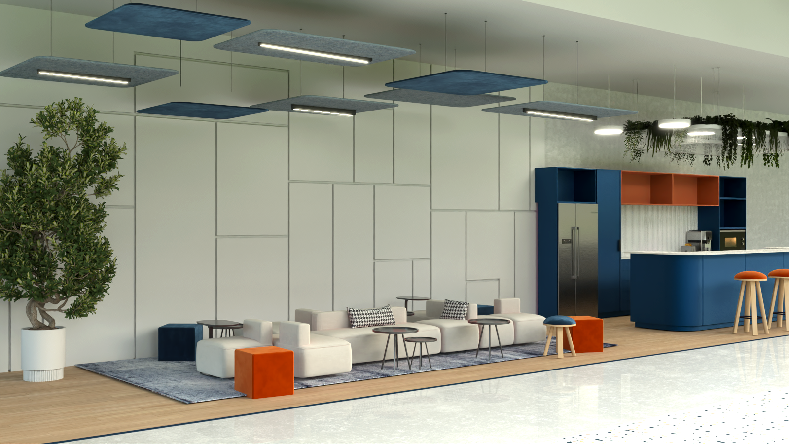 企业联合办公空间设计丨Helwan University-11