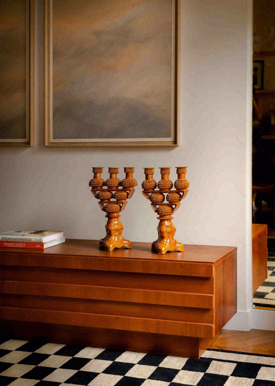 拉马克公寓丨法国巴黎丨Lauranne Elise Schmitt-1