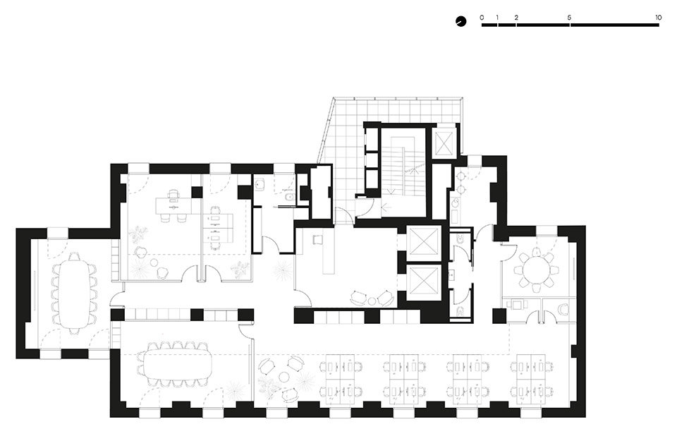 永恒之塔翻新丨意大利米兰丨Park Associati-71
