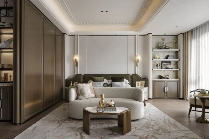 苏州绿城·樾庐|280户型丨中国苏州丨HWCD设计-37