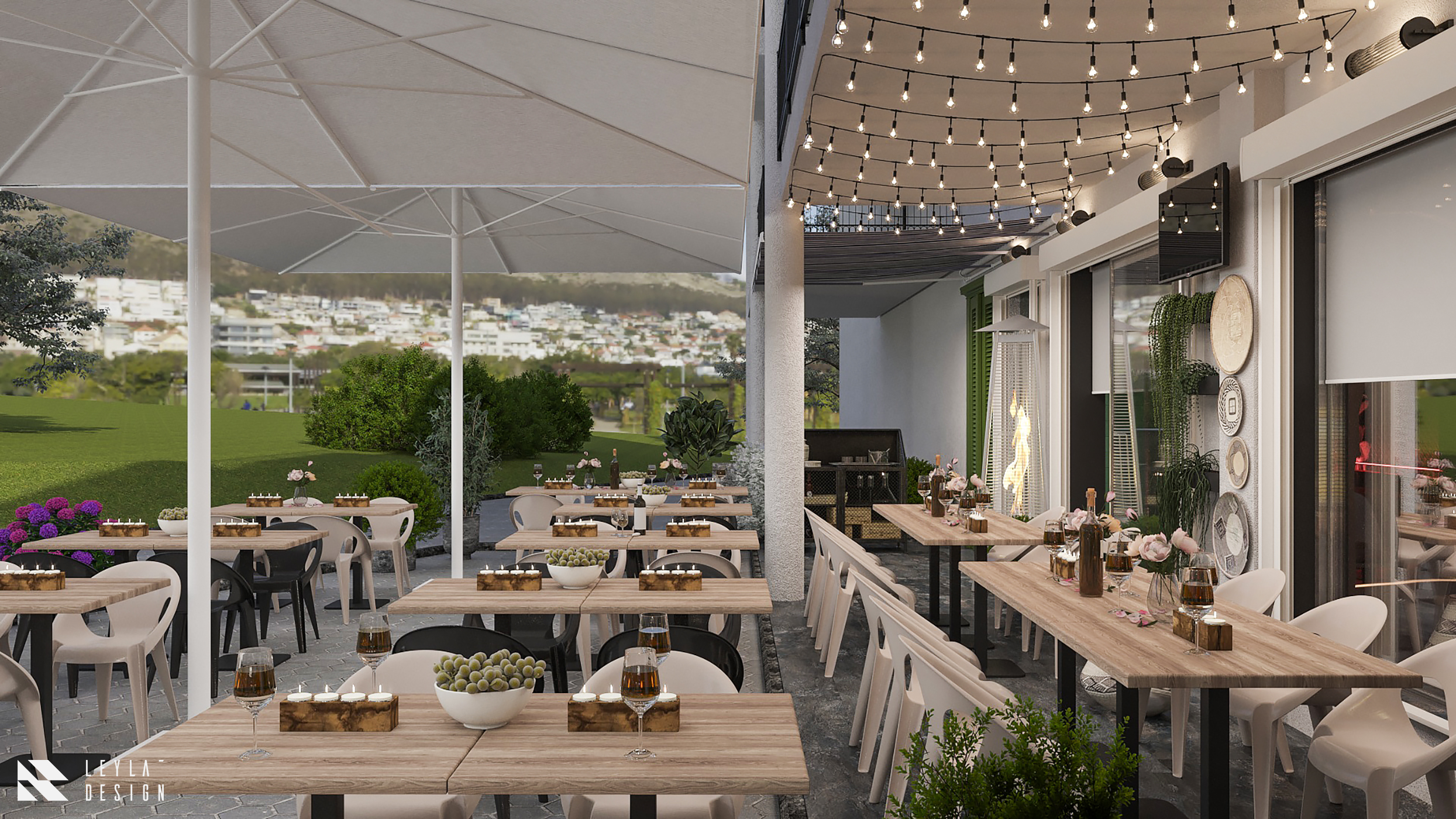 奥利瓦披萨店丨葡萄牙丨leyladesign-10