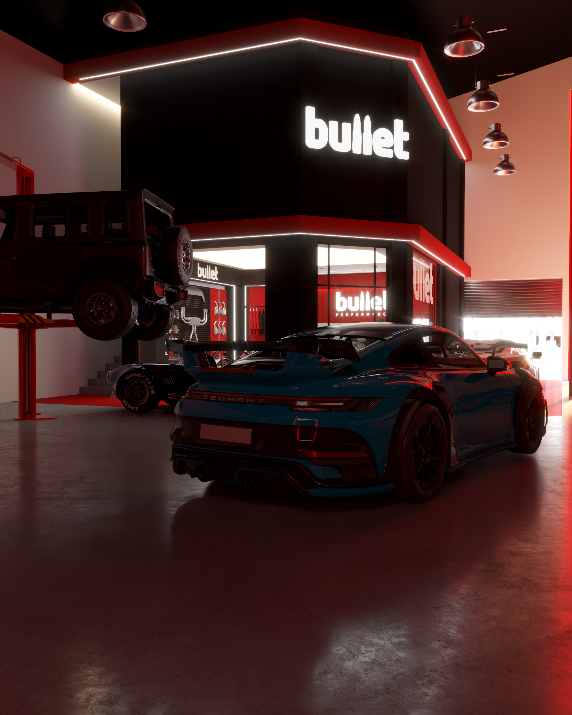 INTERIOR DESIGN CARS WORKSHOP-5