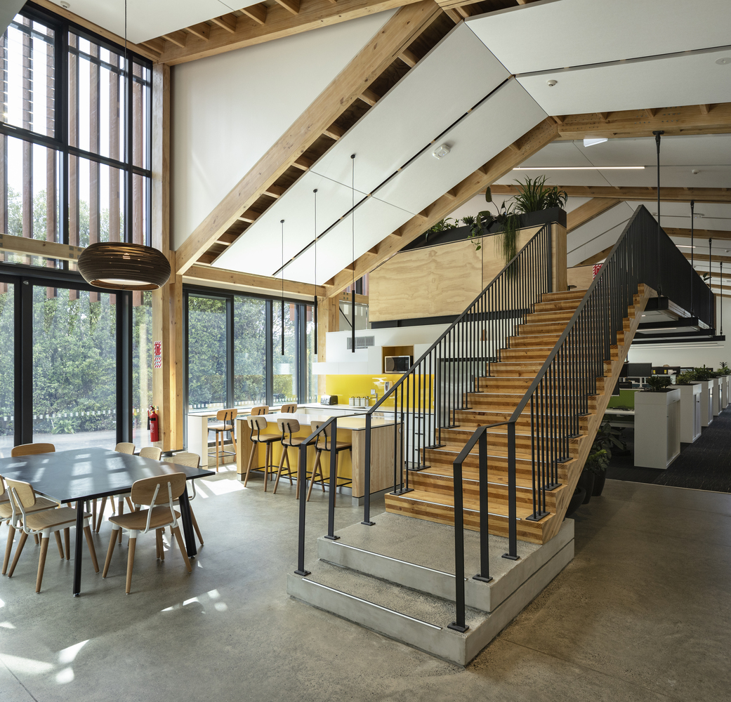 奥克兰动物园管理大楼的绿色办公空间丨新西兰奥克兰丨Ignite Architects-19