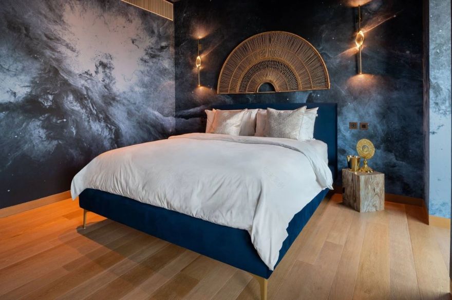 现代美学波西米亚风住宅室内实景图-57