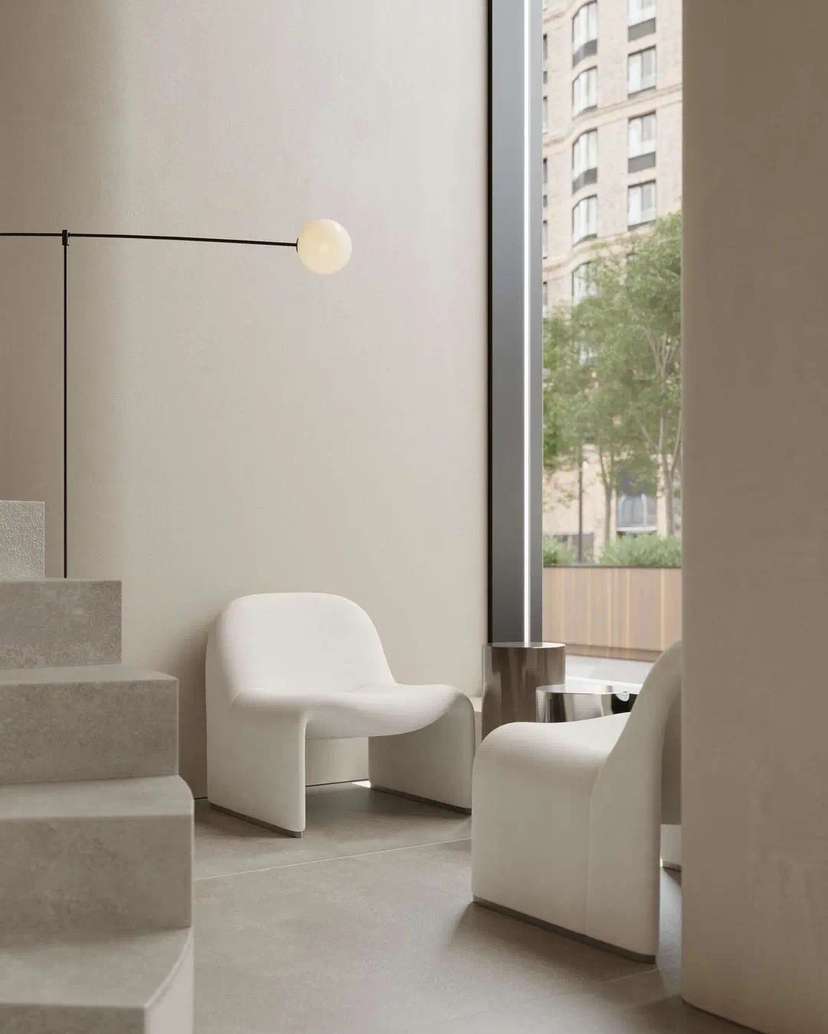 189㎡奶油色空间，静谧的温柔-17