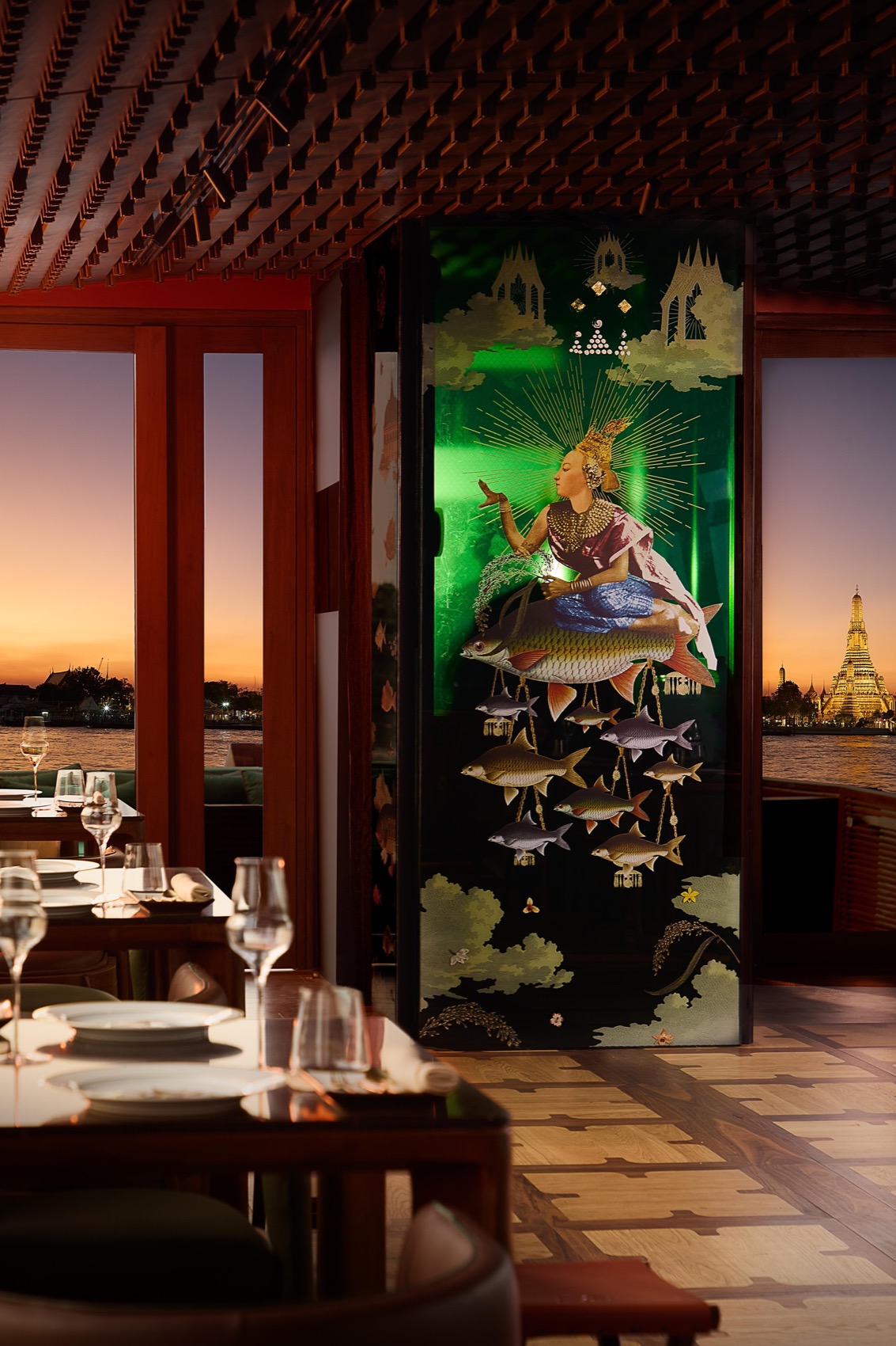 Apsara Cruise餐饮巡游船改造丨泰国曼谷丨Studio Locomotive-26