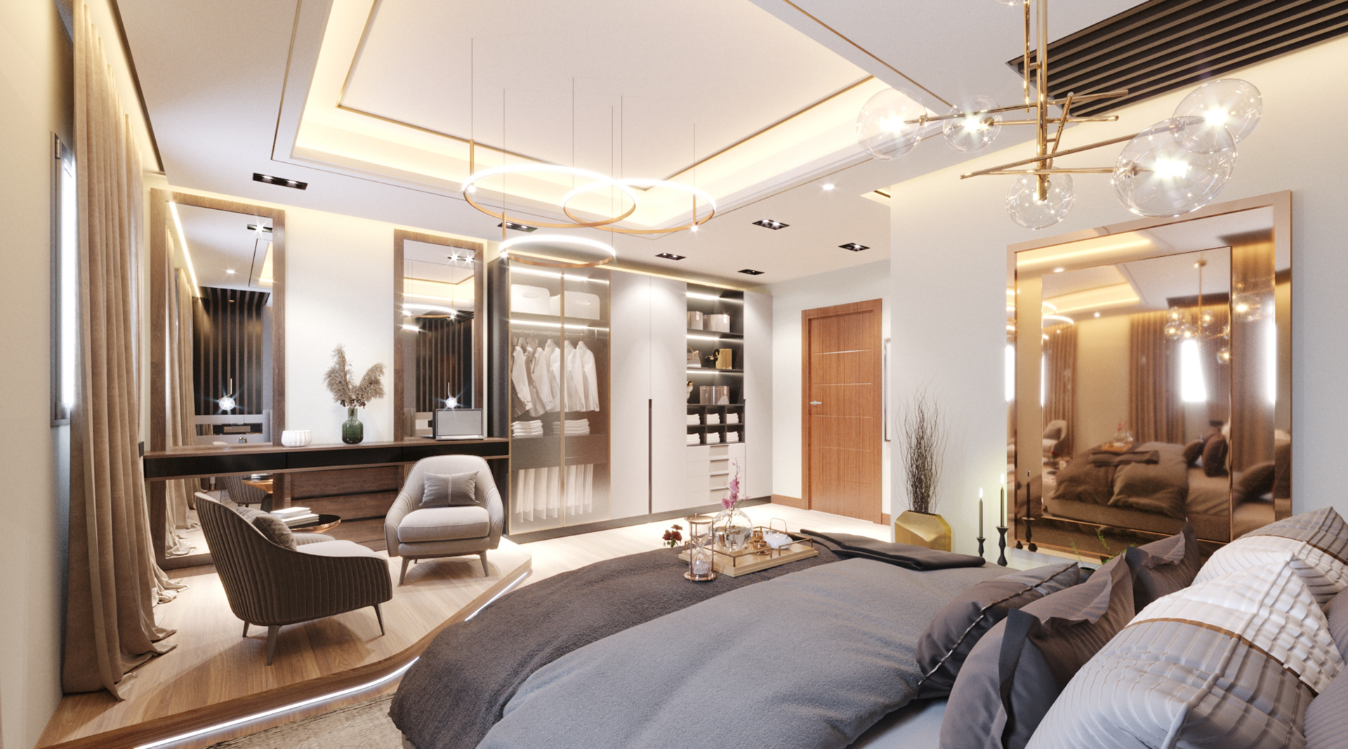 布勒瓦尔公寓·复式丨Turkey丨XRZ architecture-16