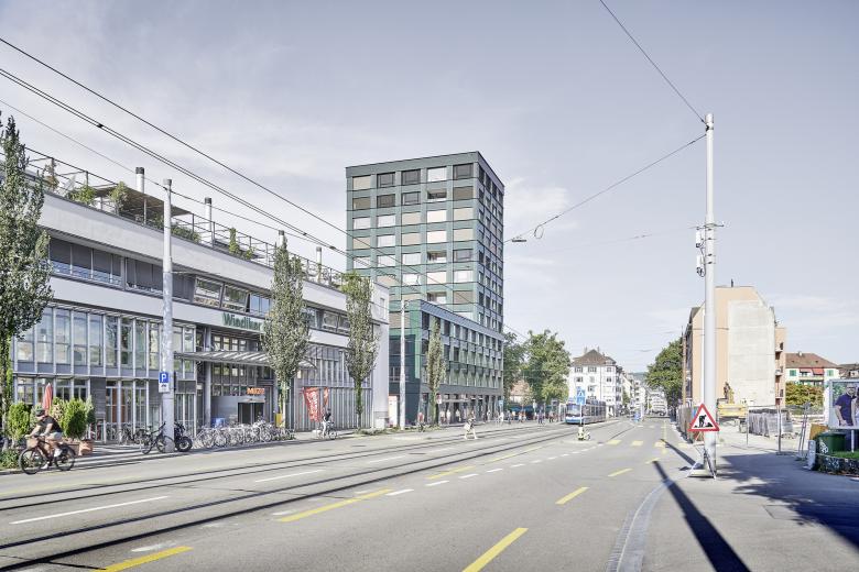 比尔门斯多夫大街高层建筑丨瑞士苏黎世丨Fischer Architekten AG-4