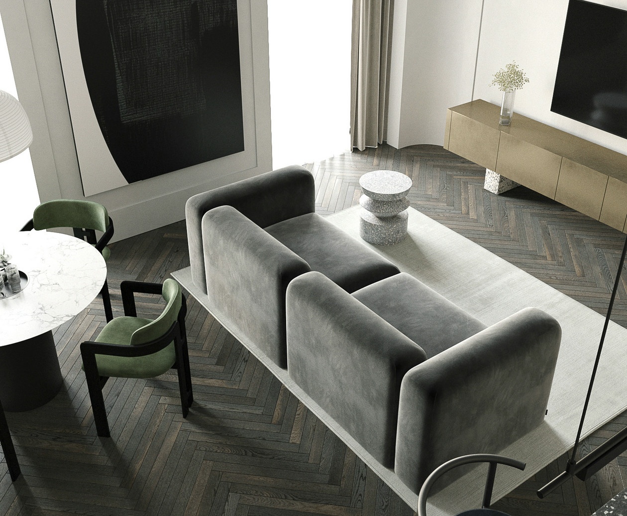 古朴典雅的原木空间设计-1