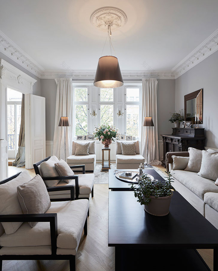 斯德哥尔摩现代经典美宅-3