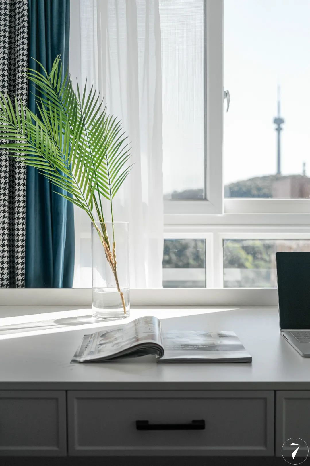 四川自贡 89㎡红蓝撞色家,定制父母宜居空间-36