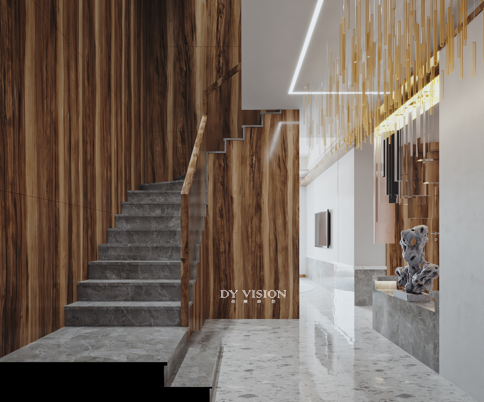 现代简约家装空间，VR 技术展现无遗-9