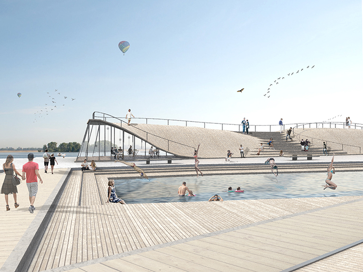 喀山滨水区丨Boyarsky Murphy Architects-4