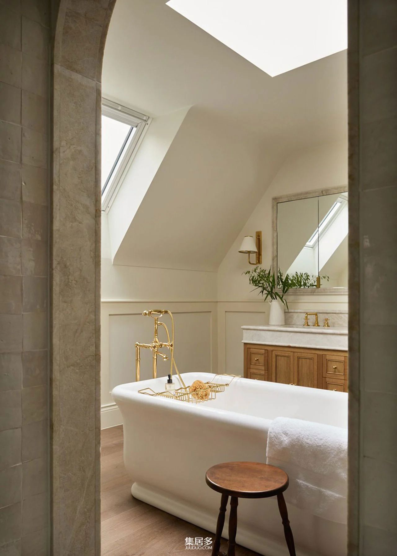 壮丽的伦敦顶层公寓丨英国伦敦-15