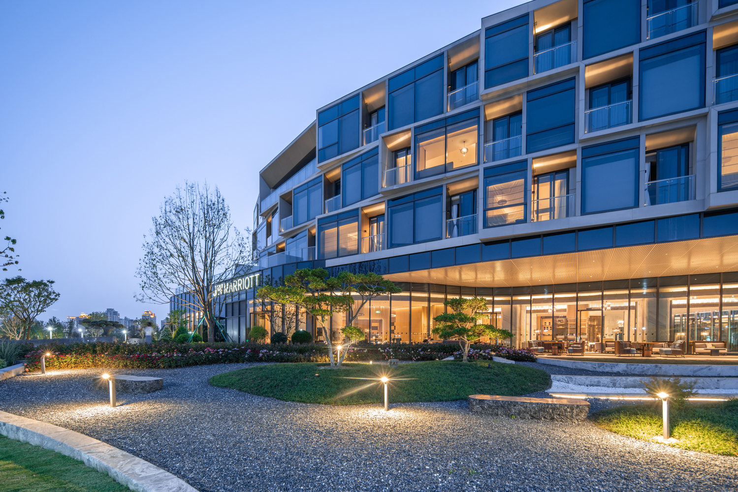 上海奉贤 JW 万豪酒店丨中国上海丨Gensler-25