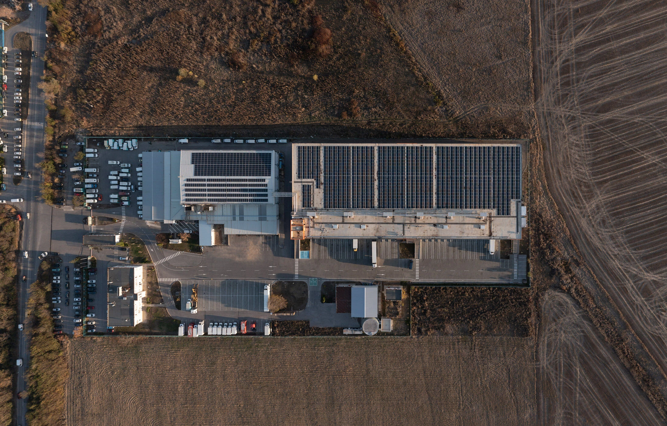 Fresh&Frozen 物流仓库丨保加利亚丨IPA Architecture and more-31