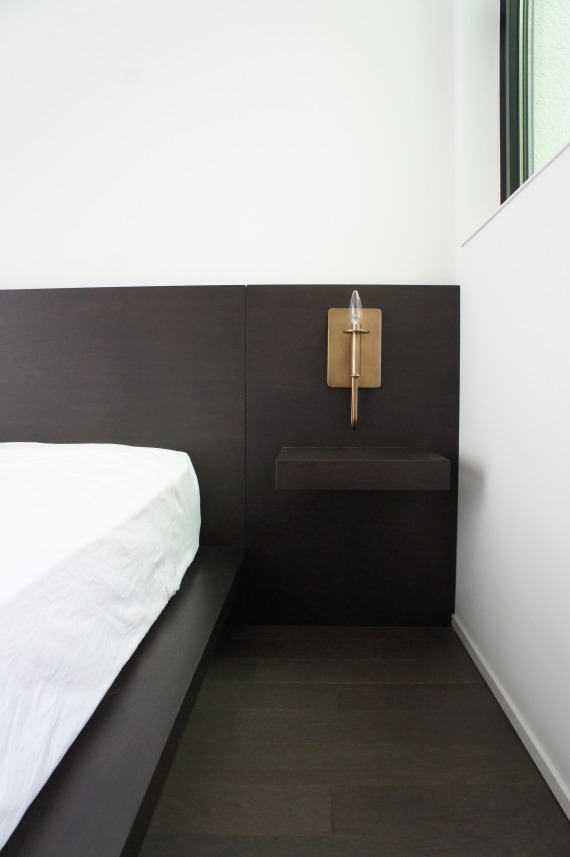 东京渋谷区Y邸寝室国王床设计项目丨日本东京丨株式会社アンプインテリアデザイン-13