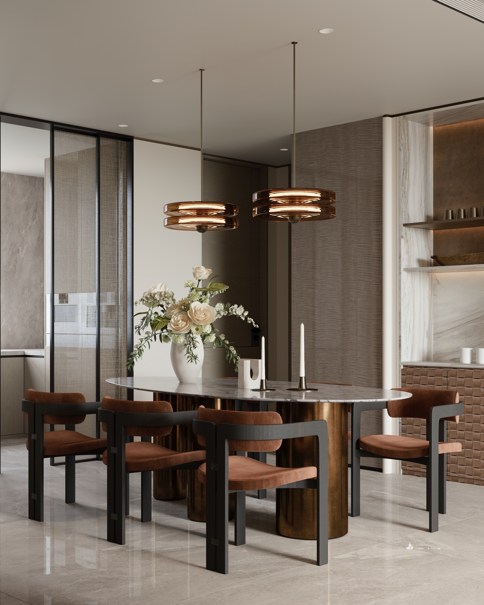 现代客餐厅是你最坚实的选择-0