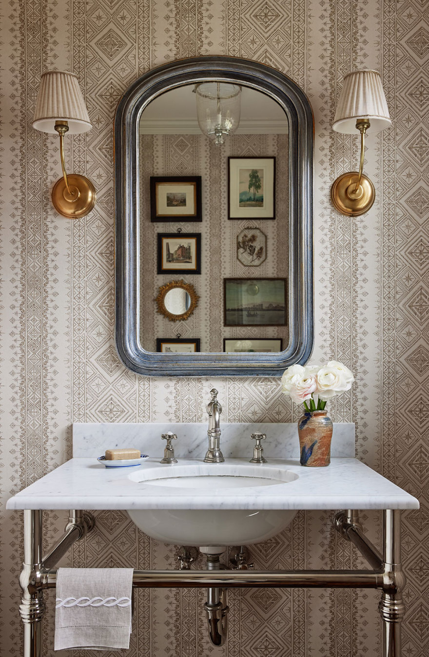 温馨复古的康涅狄格州经典住宅-14