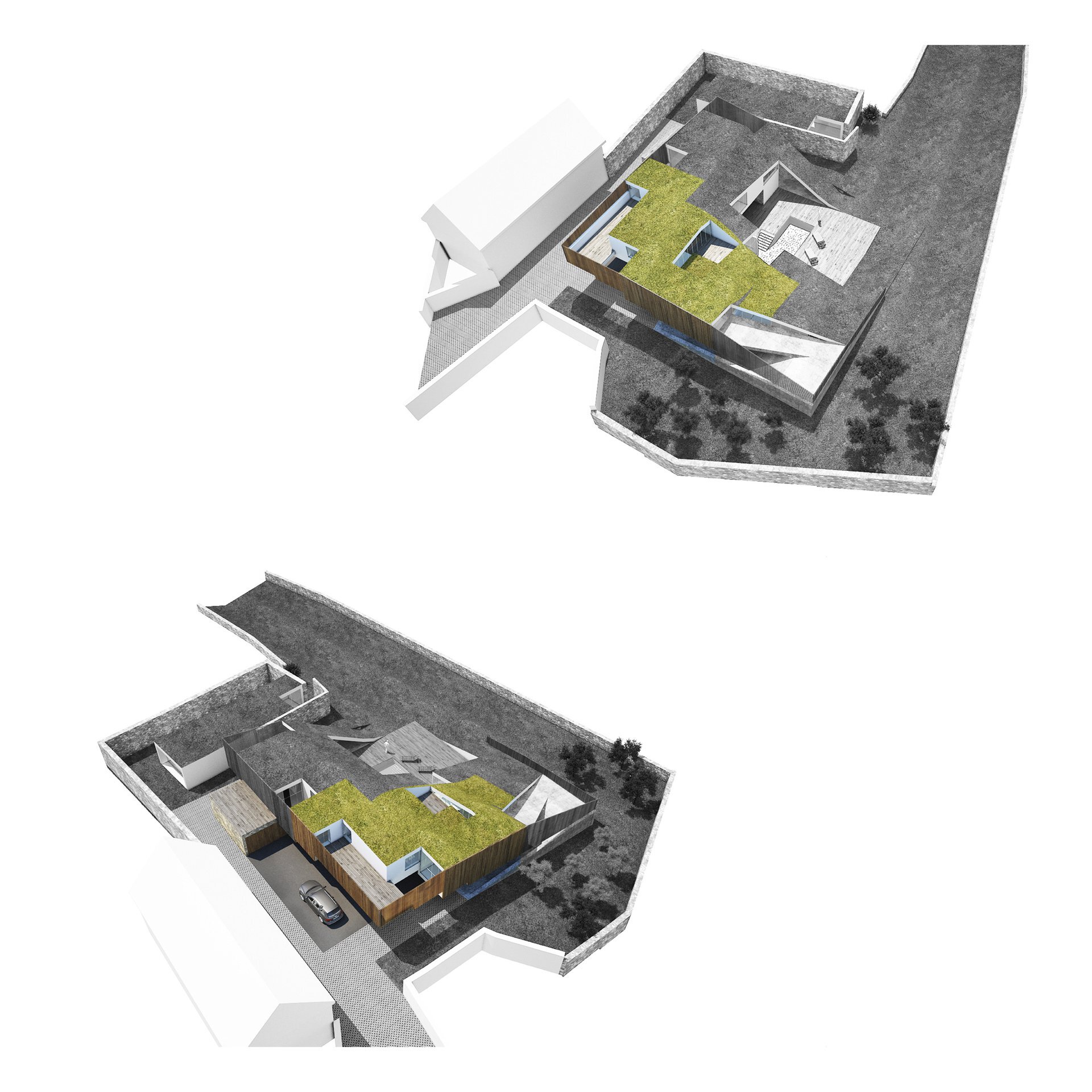 赫卢博采皮家庭住宅丨捷克丨RO_AR Szymon Rozwalka architects-57