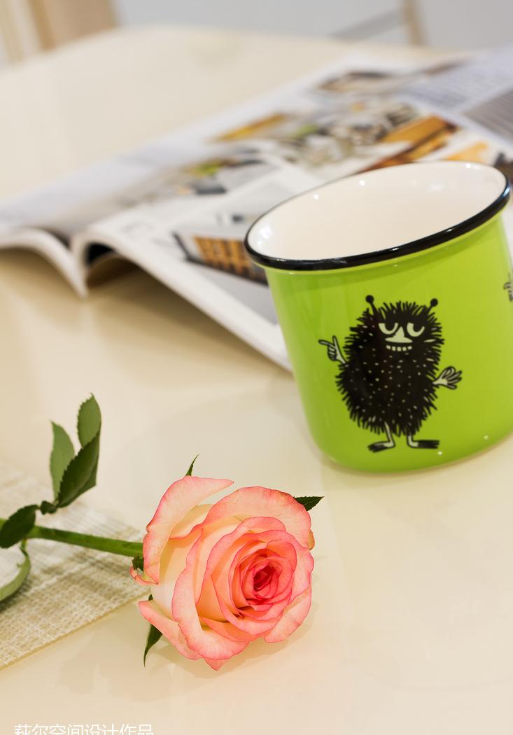 
天裕人家 | 95㎡颜艺俱佳 | 颜•夏 -10