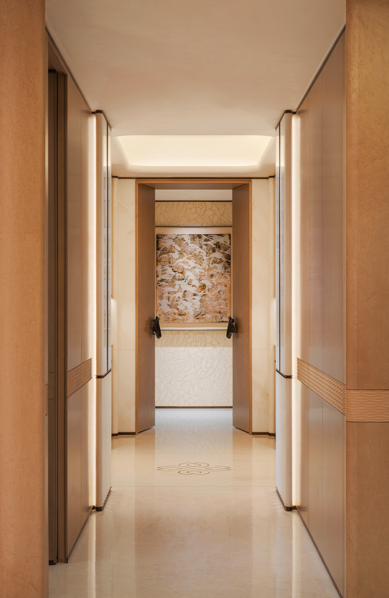 成都金融城贝宸S1顶奢大宅丨中国成都丨建筑设计line+建筑事务所,室内设计CCD,景观设计WTD纬图-4