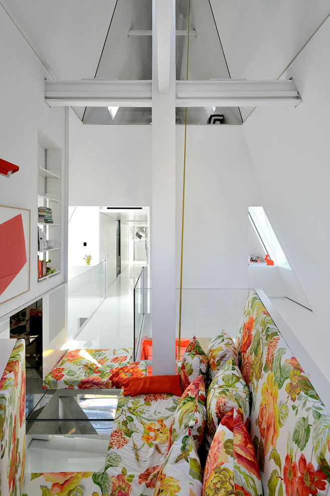 纽约曼哈顿顶层 penthouse 室内设计丨美国曼哈顿丨David Hotson Architect-38