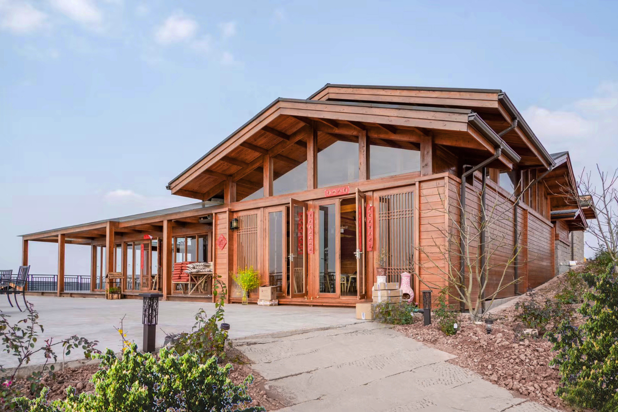 PoPoShang, YunShangJin Village Hotel / Beiwei 30 Architectural Design-13