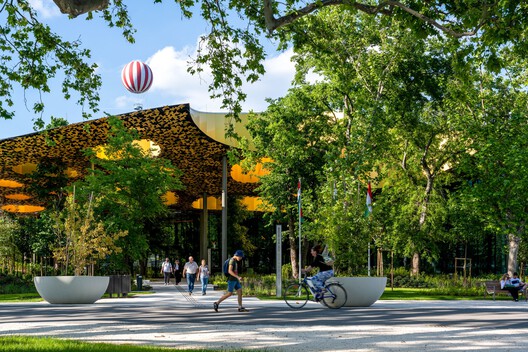 匈牙利音乐之家丨匈牙利布达佩斯丨藤本壮介建筑事务所-42