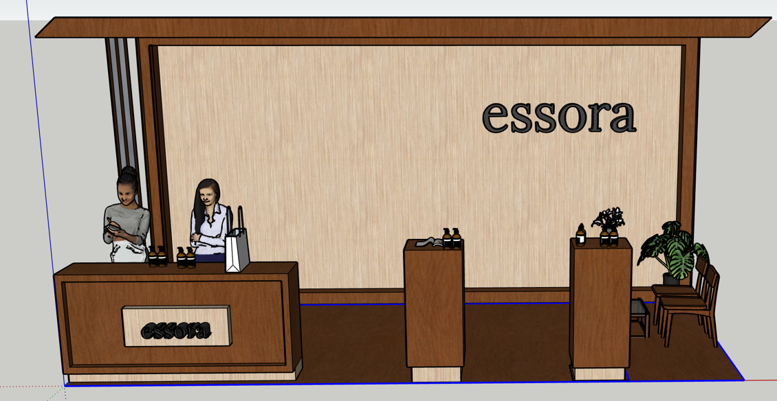 Year 1 - 3D CAD application booth design-0