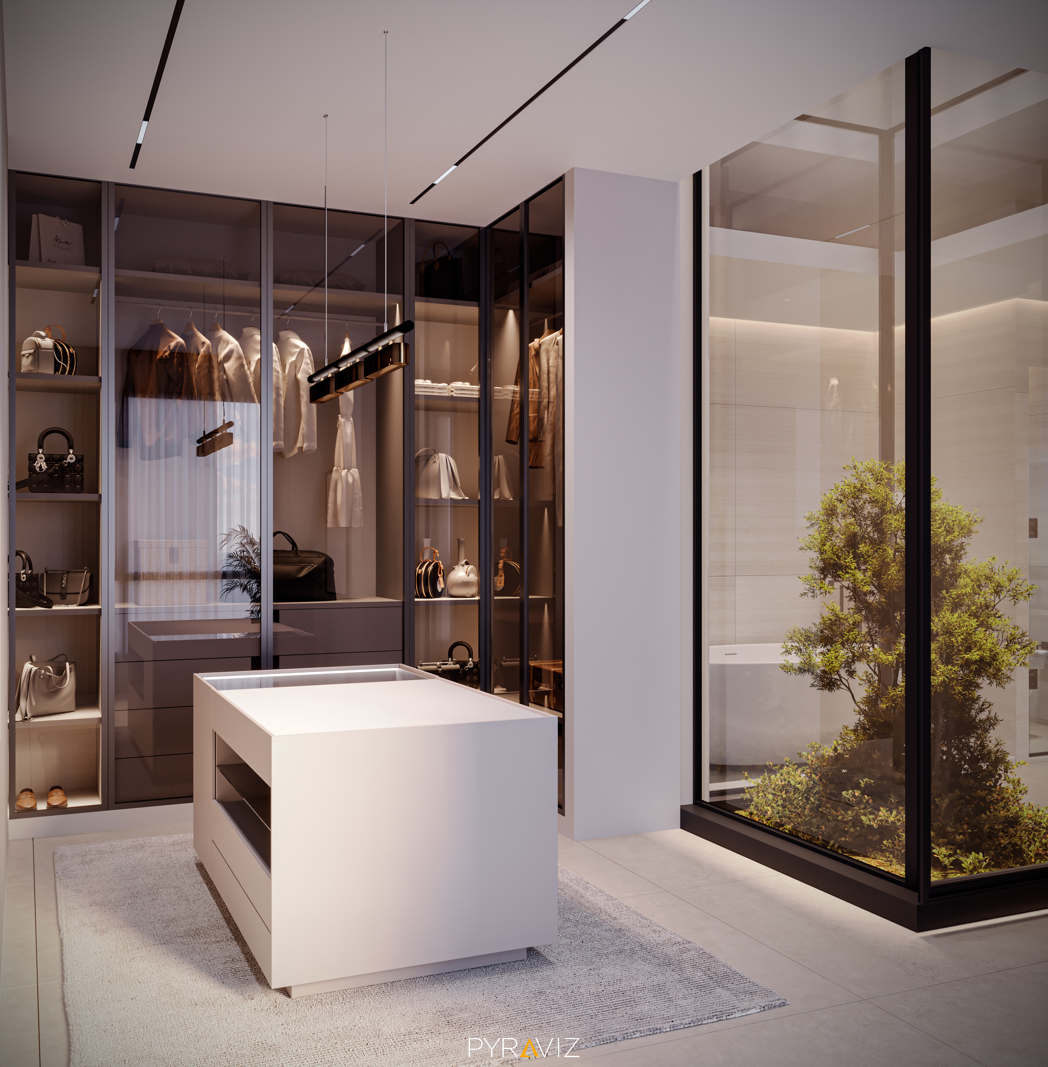 Luxury Minimal Bedroom-9