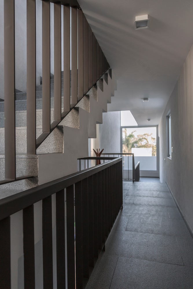 建筑是时间和空间的见证——墨西哥别墅 Alexandro Velázquez Moreno-16