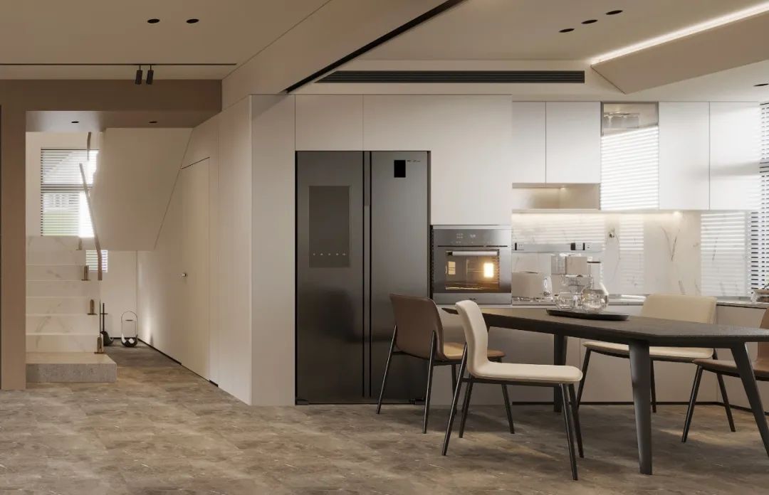 现代轻奢私宅设计丨山舍空间设计-33